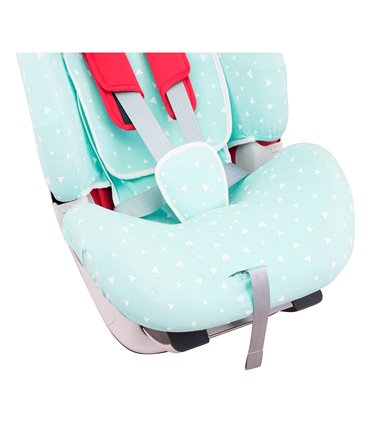 Chicco Seat Up 012 y Youniverse - Parte inferior Mint Sparkles