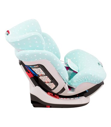 Vista lateral Mint Sparkles