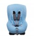 Funda silla coche universal - Vista frontal Blue Sparkles