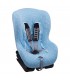 Funda silla coche universal - Vista 3/4 Blue Sparkles