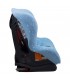 Funda silla coche universal - Vista lateral Blue Sparkles
