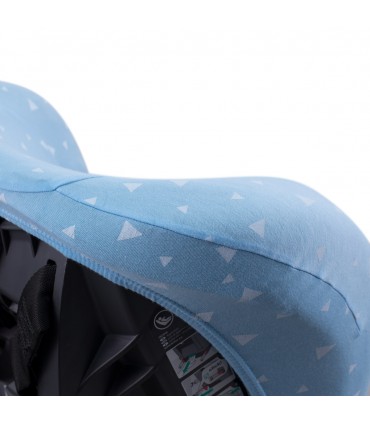 Vista trasera Blue Sparkles