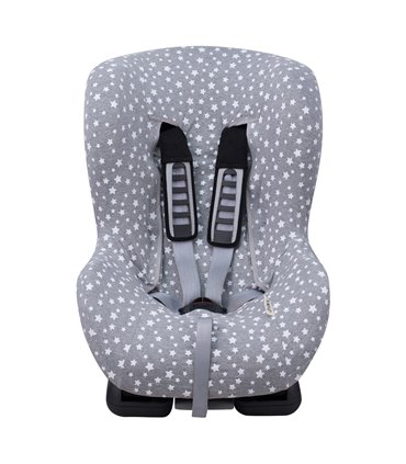 Funda silla coche universal - Vista frontal White Star