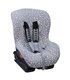 Funda silla coche universal - Vista 3/4 White Star