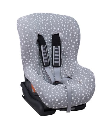 Funda silla coche universal - Vista 3/4 White Star