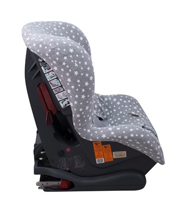 Funda silla coche universal - Vista lateral White Star