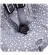 Funda silla coche universal - Vista inferior White Star