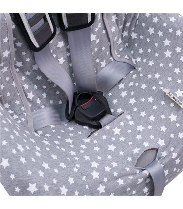 Funda silla coche universal - Vista inferior White Star