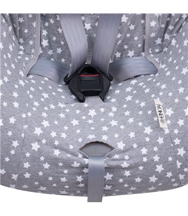 Ojal para correas de seguridad White Star