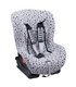 Funda silla coche universal - Vista 3/4 Black Star