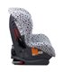 Funda silla coche universal - Vista lateral Black Star