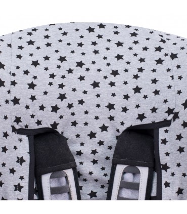 Vista superior Black Star