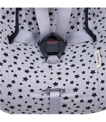 Vista inferior Ojal Black Star