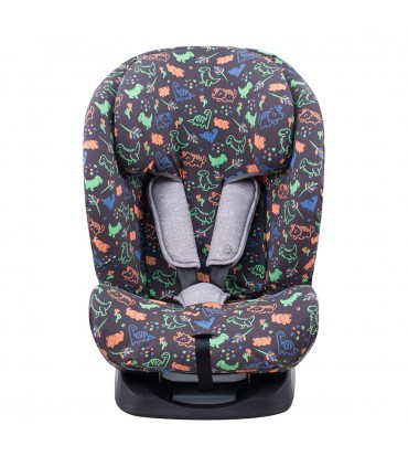 Maxi cosi Titan Nomad - Vista frontal Happy Dino