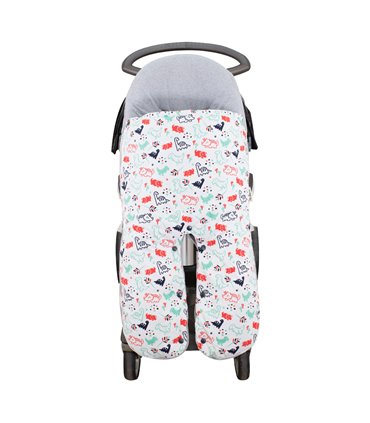 Stokke - Frontal desplegada Dino Party