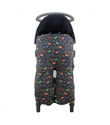 Stokke - Frontal desplegada Happy Dino
