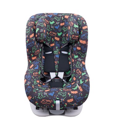 britax romer king ii - Vista frontal Happy Dino