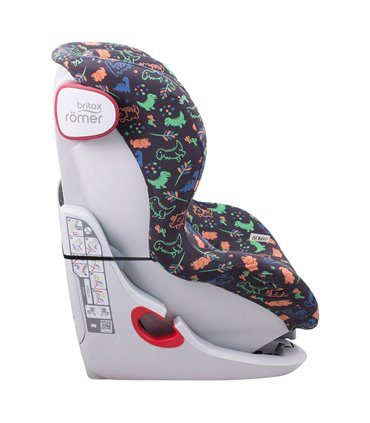 britax romer king ii - Vista lateral Happy Dino