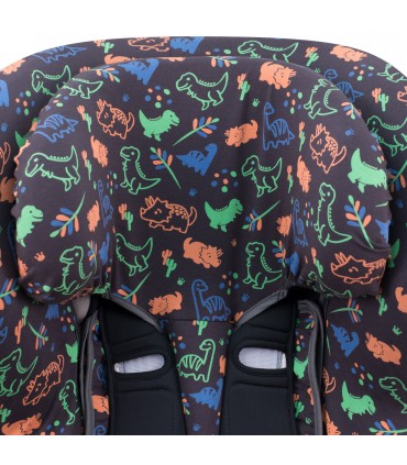 britax romer king ii - Detalle cabezal Happy Dino