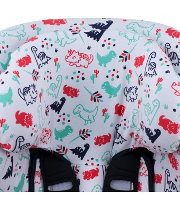 britax romer king ii - Detalle cabezal Dino Party