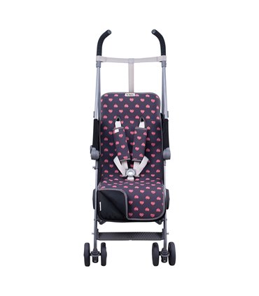 Colchoneta silla paseo - Vista general Fluor Heart