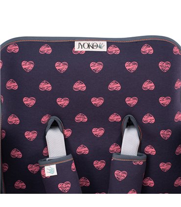 Ojal para correas de seguridad Fluor Heart