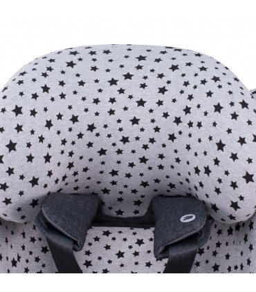 Maxi cosi Titan Pro - Detalle ojal superior Black Star