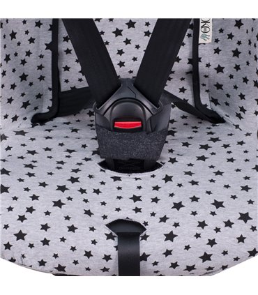 Vista inferior Ojal Black Star