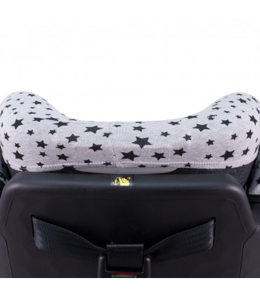 Vista trasera Black star