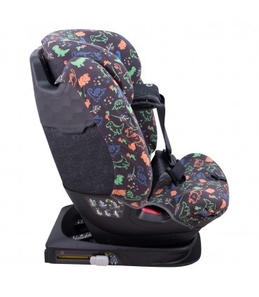 Maxi cosi Titan Pro - Vista lateral Happy Dino