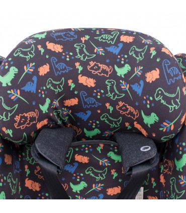 Maxi cosi Titan Pro - Detalle ojal superior Happy Dino