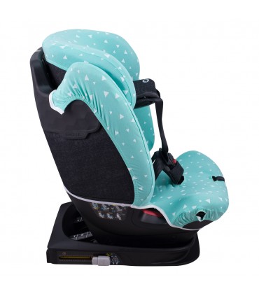 Maxi cosi Titan Pro - Vista lateral Mint Sparkles