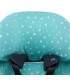 Maxi cosi Titan Pro - Detalle ojal superior Mint Sparkles