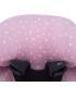 Maxi cosi Titan Pro - Detalle cabezal Pink Sparkles
