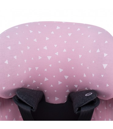 Maxi cosi Titan Pro - Detalle cabezal Pink Sparkles