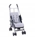 Colchoneta silla paseo - Vista 3/4 White Star