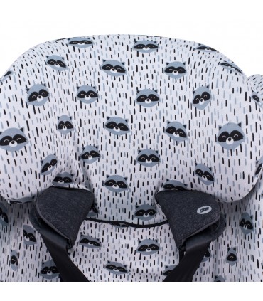 Maxi cosi Titan Pro - Detalle cabezal Racoon Town