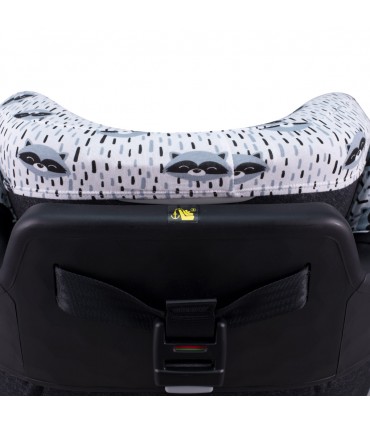 Vista trasera Racoon Town