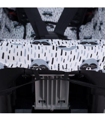 Vista trasera 2 Racoon Town