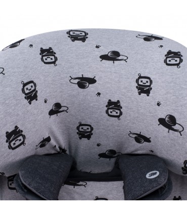 Maxi cosi Titan Pro - Detalle cabezal Robot Space