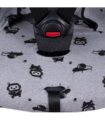 Vista inferior Robot Space