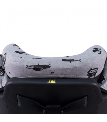 Vista trasera superior Robot Space