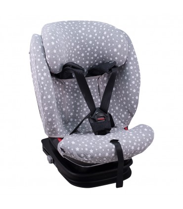 Maxi cosi Titan Pro - Vista 3/4 White Star