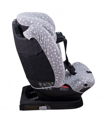 Maxi cosi Titan Pro - Vista lateral White Star