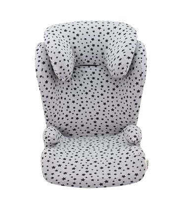 Britax römer kidfix y Nuna aace - Vista frontal Black Star