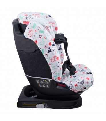Maxi cosi Titan Pro - Vista lateral Dino Party