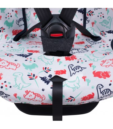 Vista inferior Dino Party