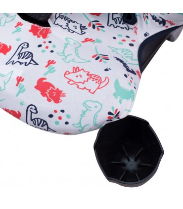 Detalle lateral Dino Party