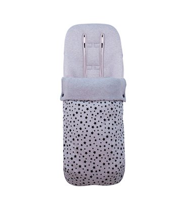 Babyzen Yoyo - Frontal desplegada Black Star