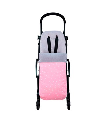 Babyzen Yoyo - Vista de uso Pink Sparkles